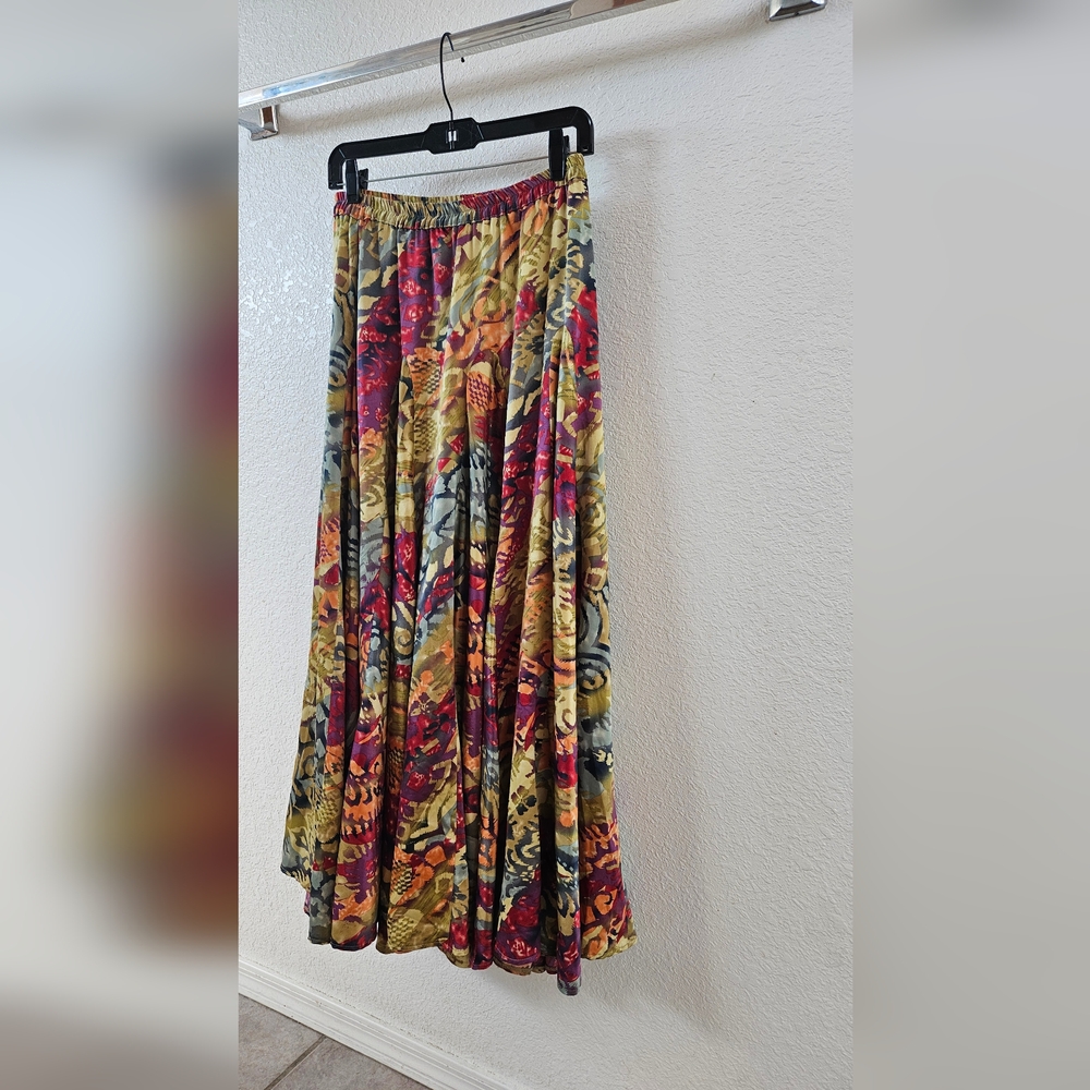 Double D Ranch floral dress size S